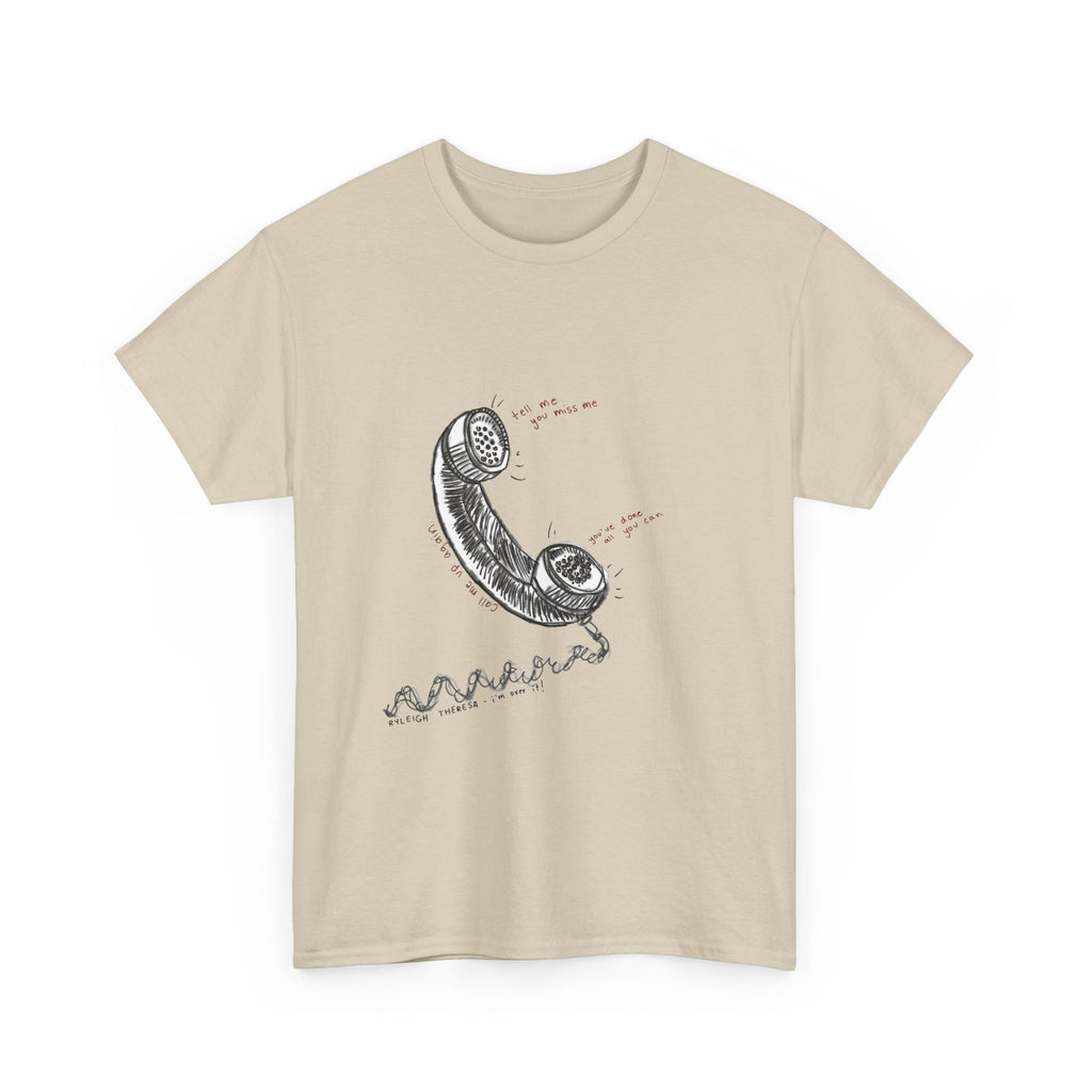 I’m over it! Tee