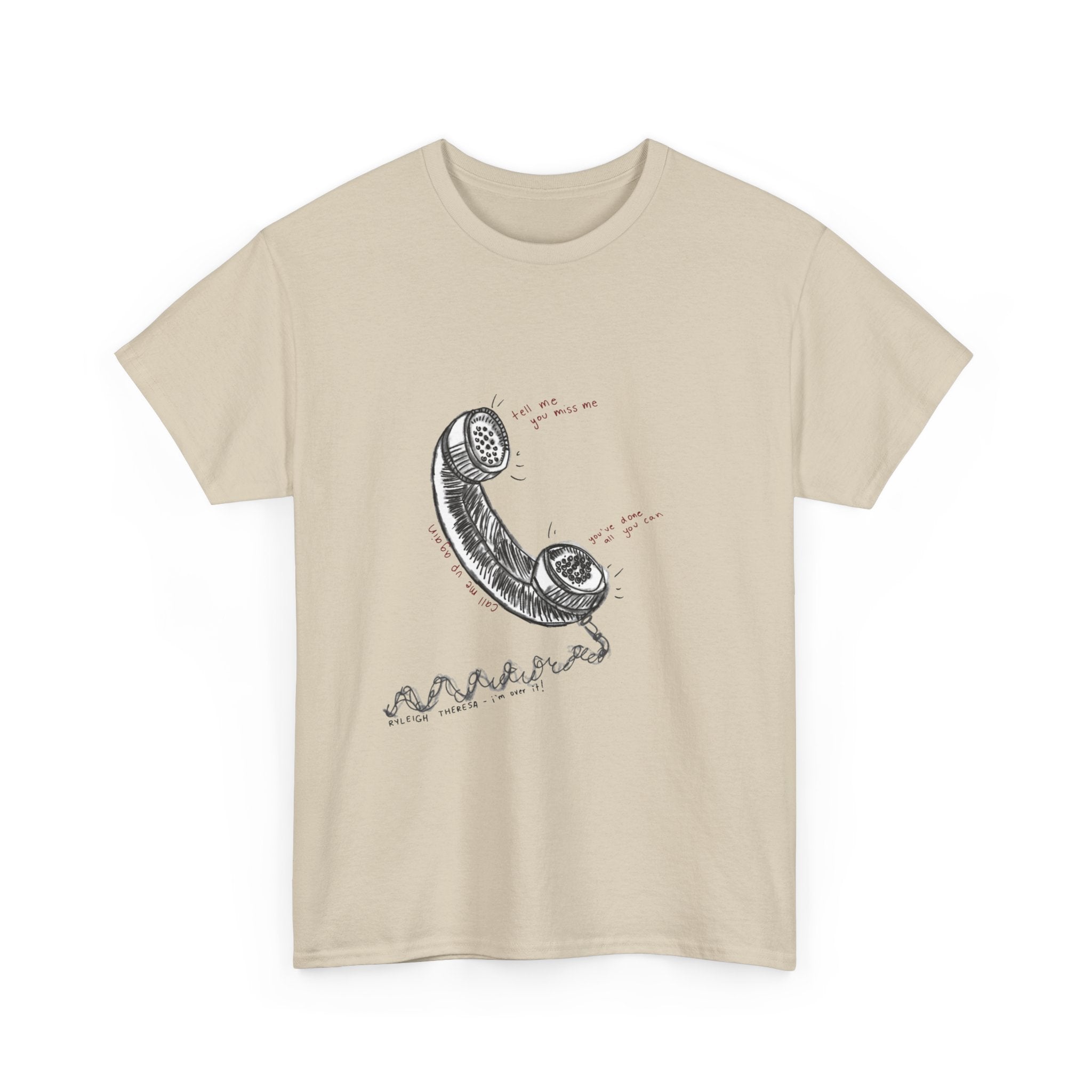 I’m over it! Tee
